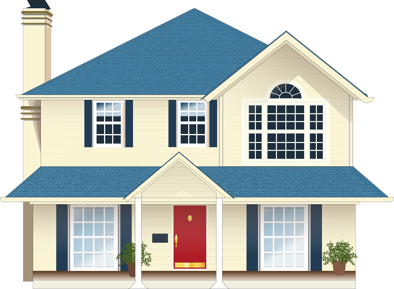 house